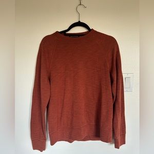 Banana Republic Men’s M Burnt-Orange Long Sleeve Shirt